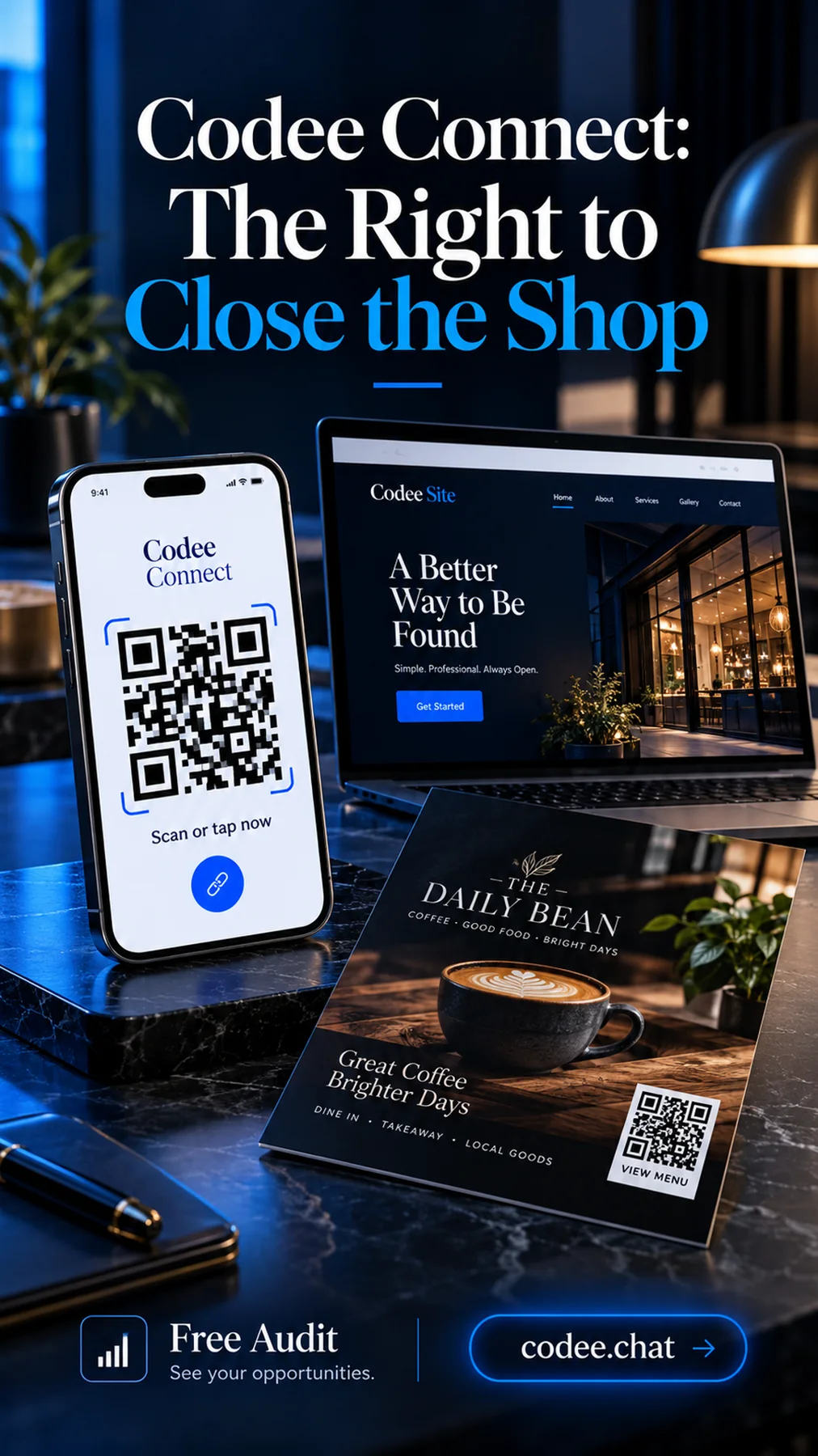 Codee Connect: The Right to Close the Shop — original article cover