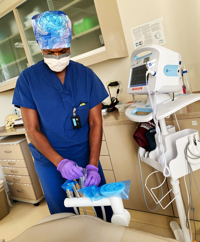Illustrative care setting