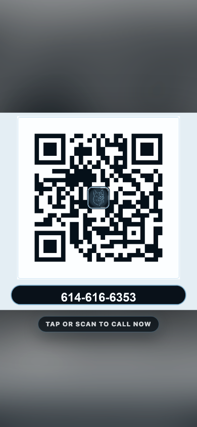 AI K9 style QRCodee example