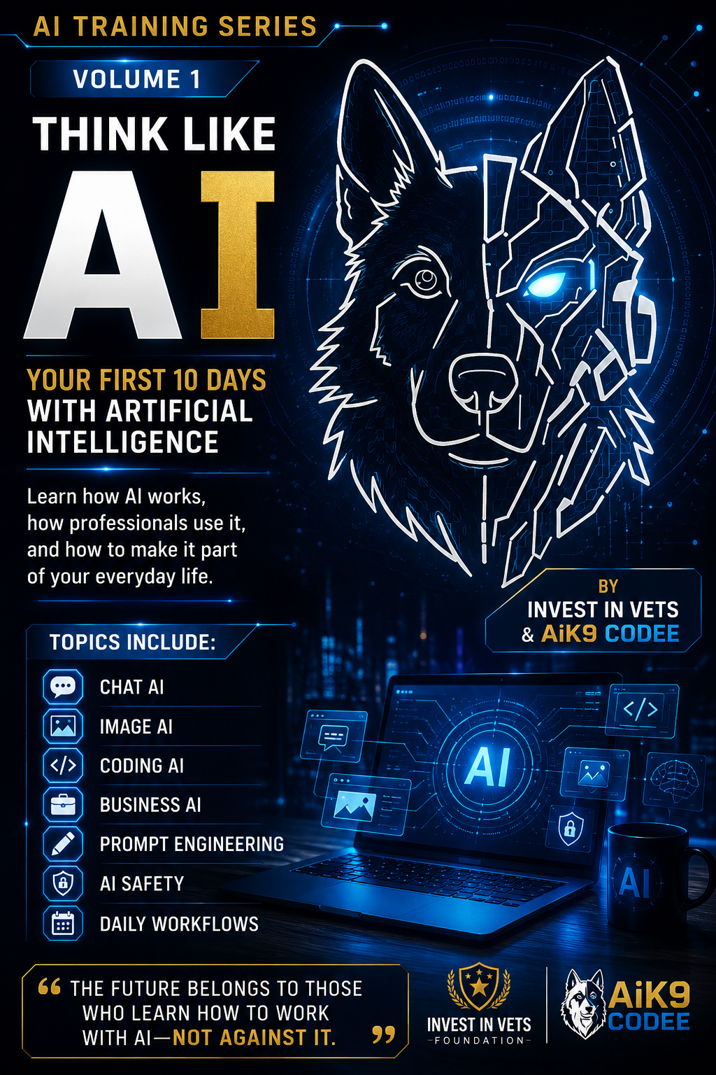 Think Like AI cover