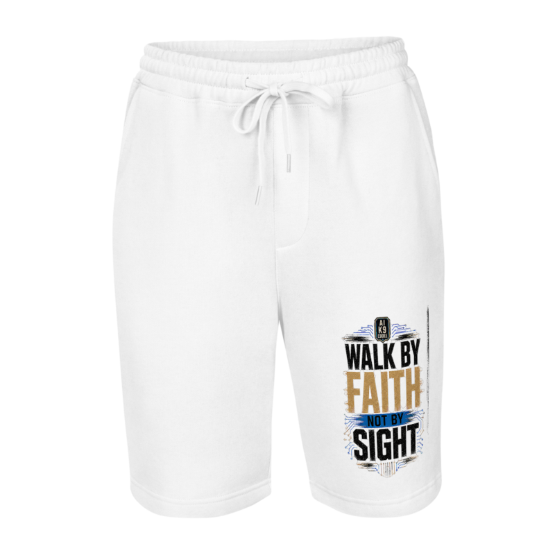 AI K9 Codee fleece shorts