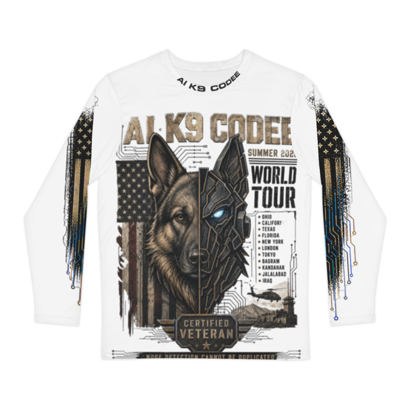 AI K9 Codee long sleeve shirt