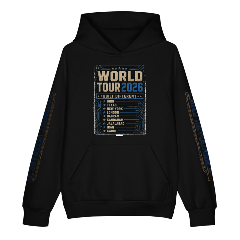 AI K9 Codee World Tour classic shirt